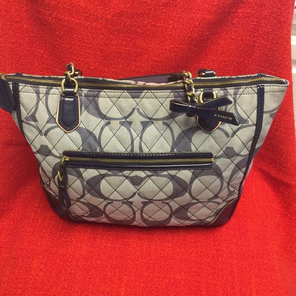 Coach Handbags - ❤️Limited Edition Coach Denim Tote ❤️